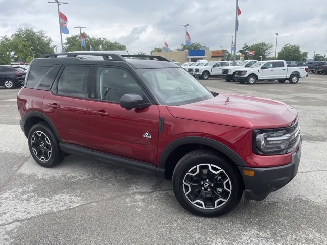 New 2025 Ford Bronco Sport Outer Banks w/ Outer Banks Tech Package+ video 2