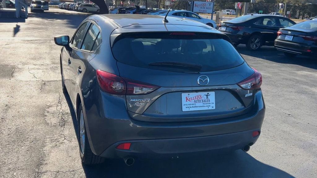 Used 2016 MAZDA MAZDA3 i Touring image 7
