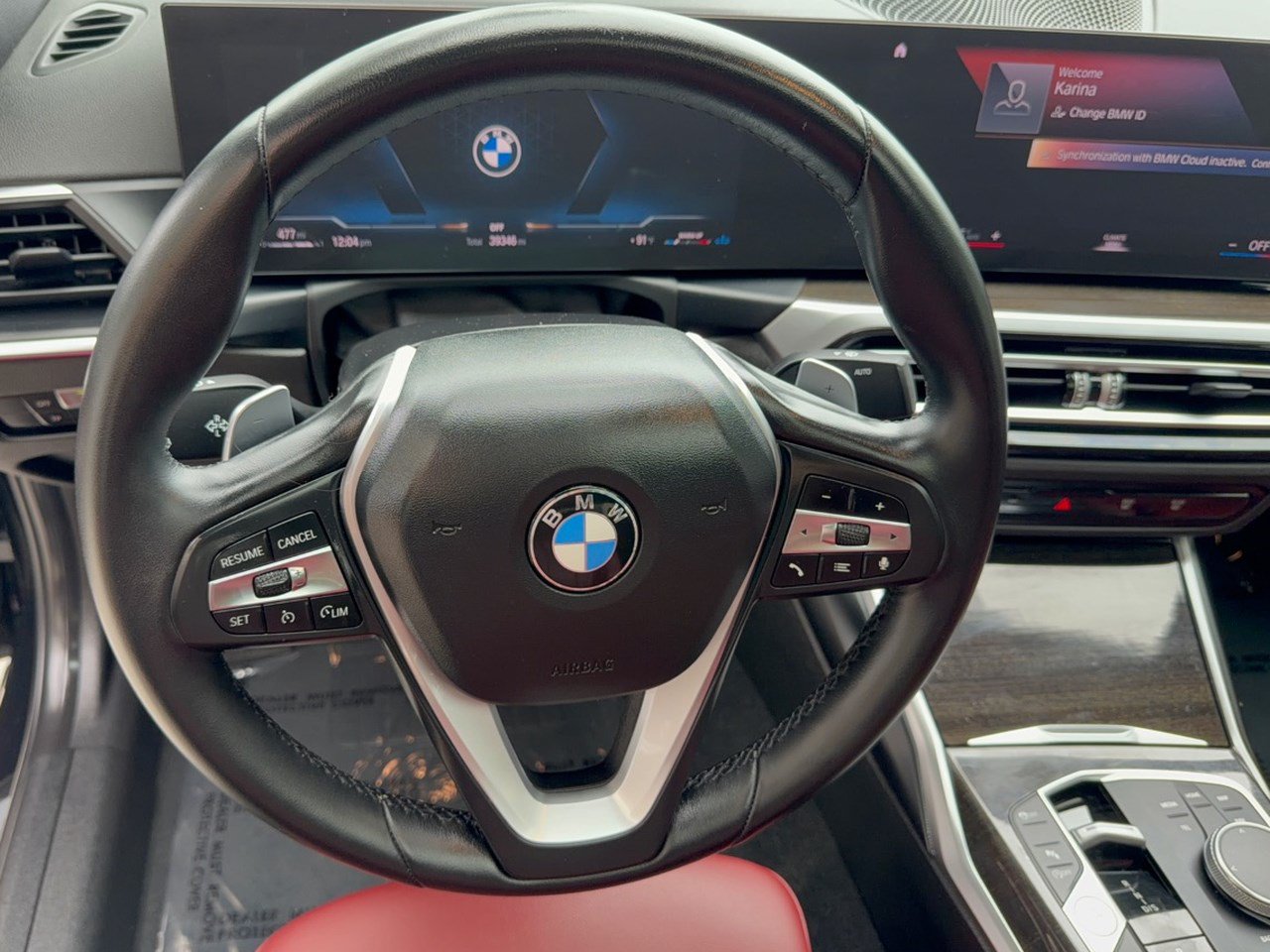 Used 2023 BMW 330i Sedan w/ Convenience Package RWD image 10