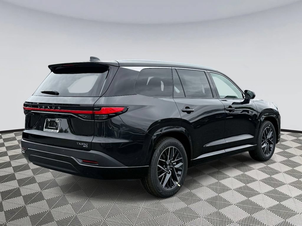 New 2026 Lexus TX 350 AWD image 2