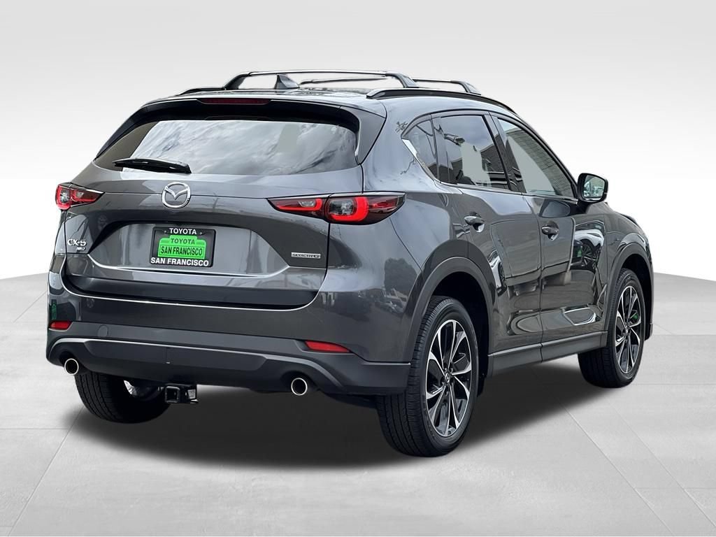 Used 2023 MAZDA CX-5 AWD 2.5 S w/ Premium Plus Pkg image 5