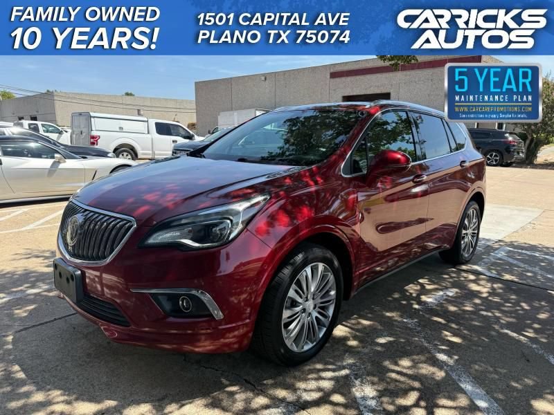 Used 2017 Buick Envision Premium w/ Driver Confidence Package