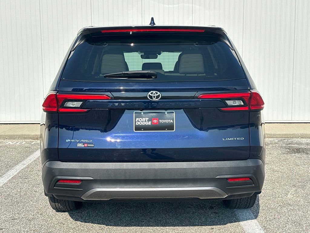 Used 2024 Toyota Grand Highlander AWD Hybrid image 6