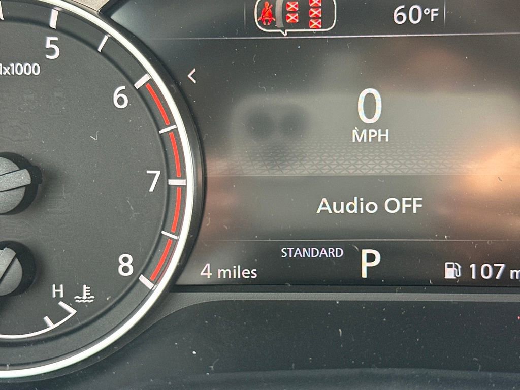 New 2026 Nissan Rogue Dark Armor image 18