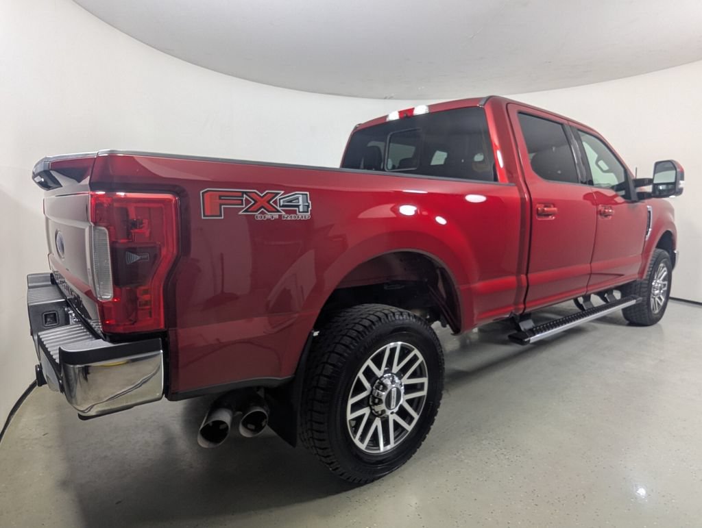 Used 2017 Ford F250 Lariat w/ Lariat Ultimate Package AWD/4WD image 6