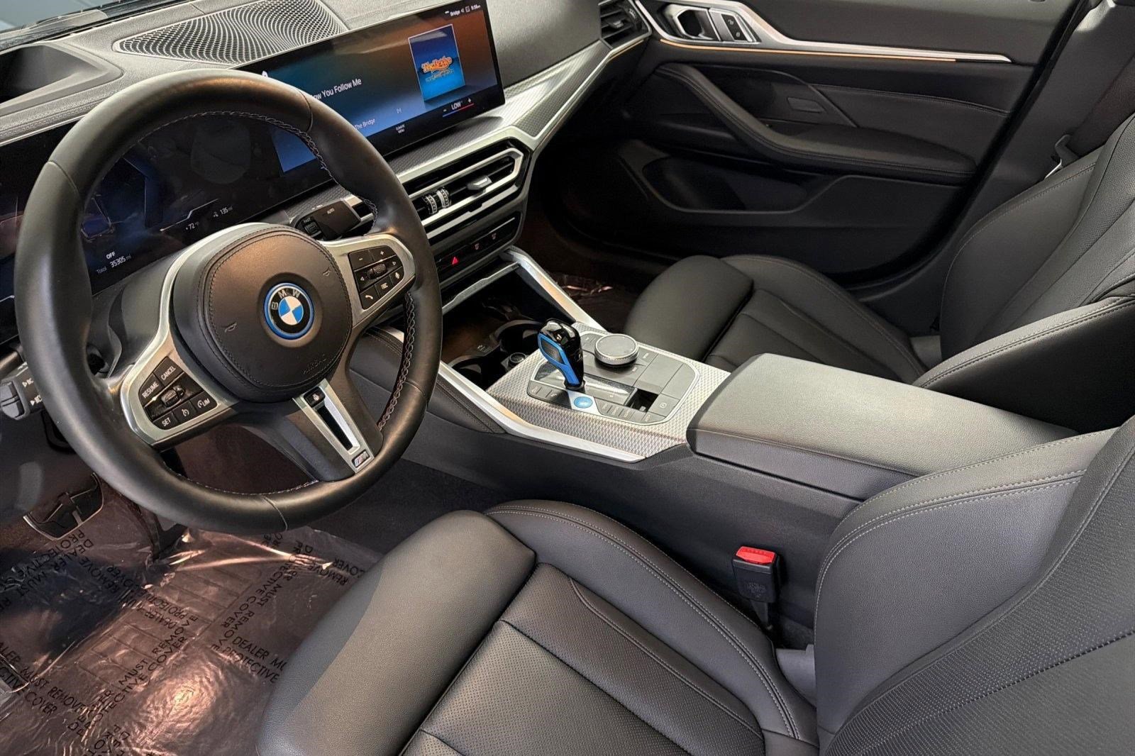 Used 2023 BMW i4 M50 w/ Premium Package AWD/4WD image 4