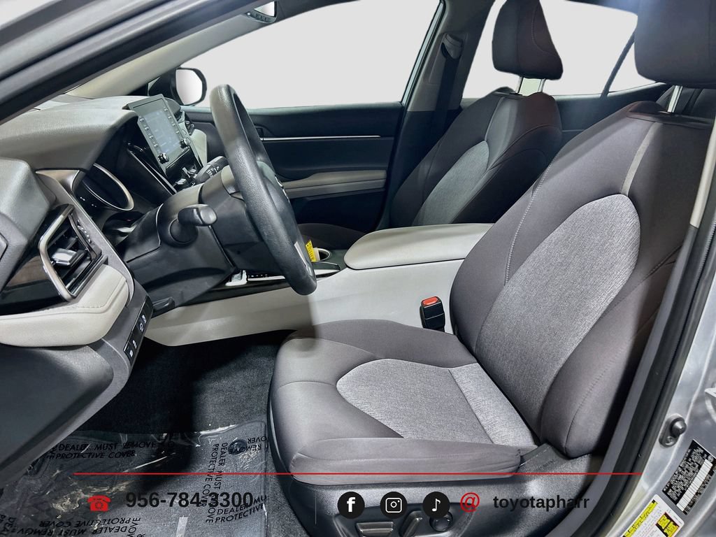 Used 2024 Toyota Camry LE w/ Convenience Package FWD image 18