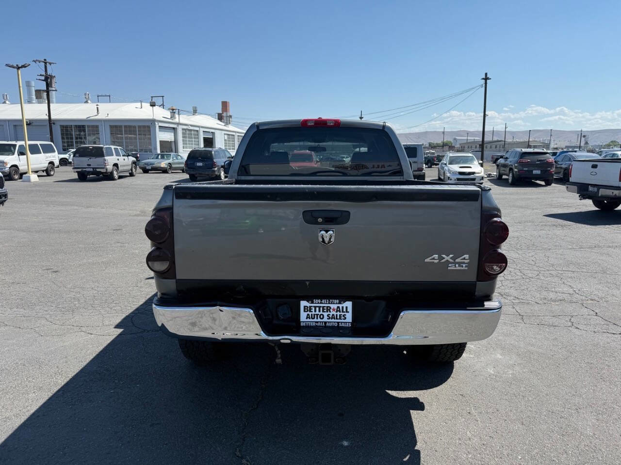 Used 2008 Dodge Ram 1500 Truck SLT w/ Trailer Tow Group image 6