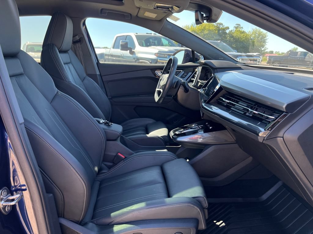 Used 2023 Audi Q4 e-tron Premium Plus w/ Premium Plus AWD/4WD image 37