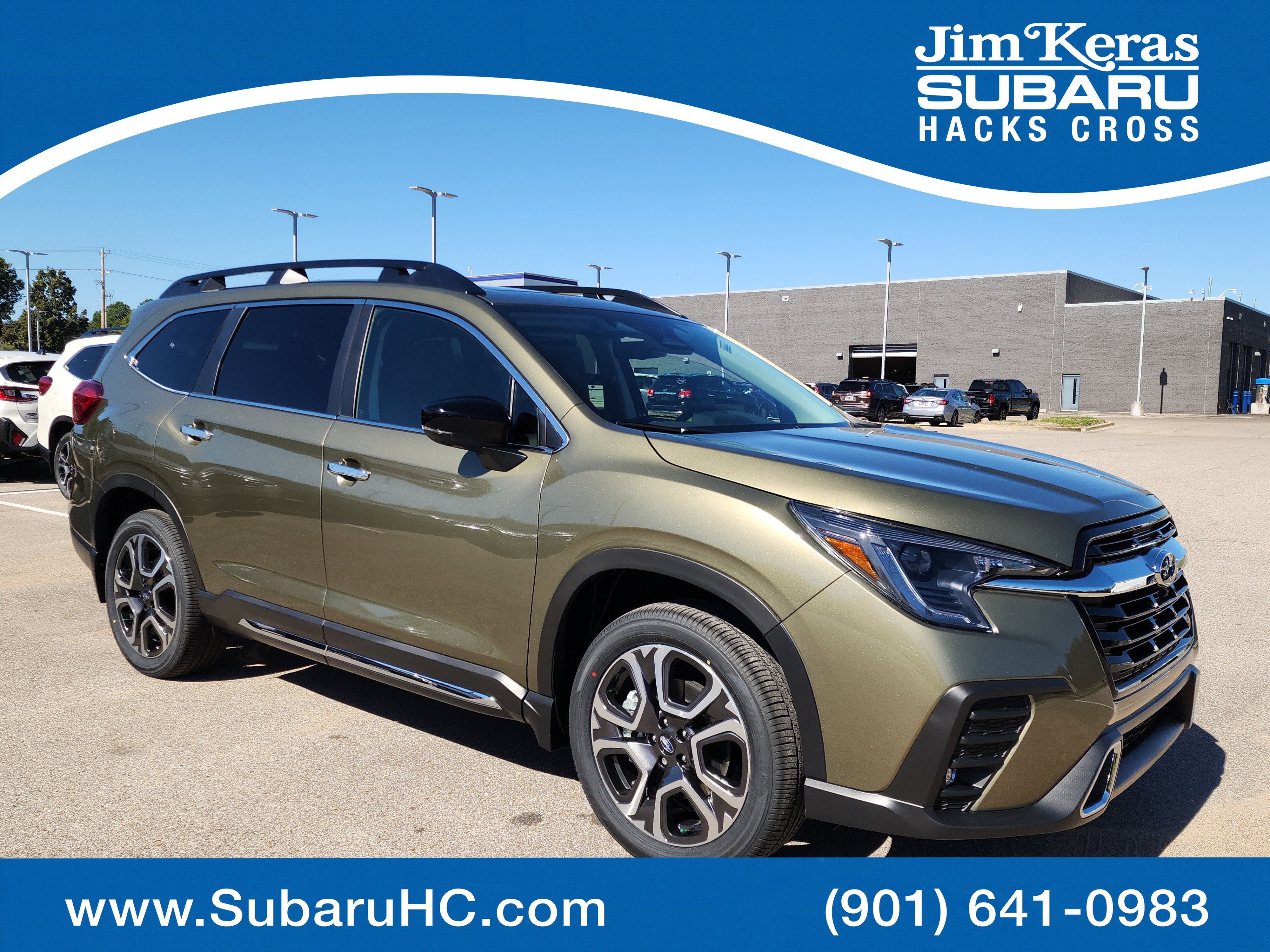 New 2025 Subaru Ascent Touring video 1