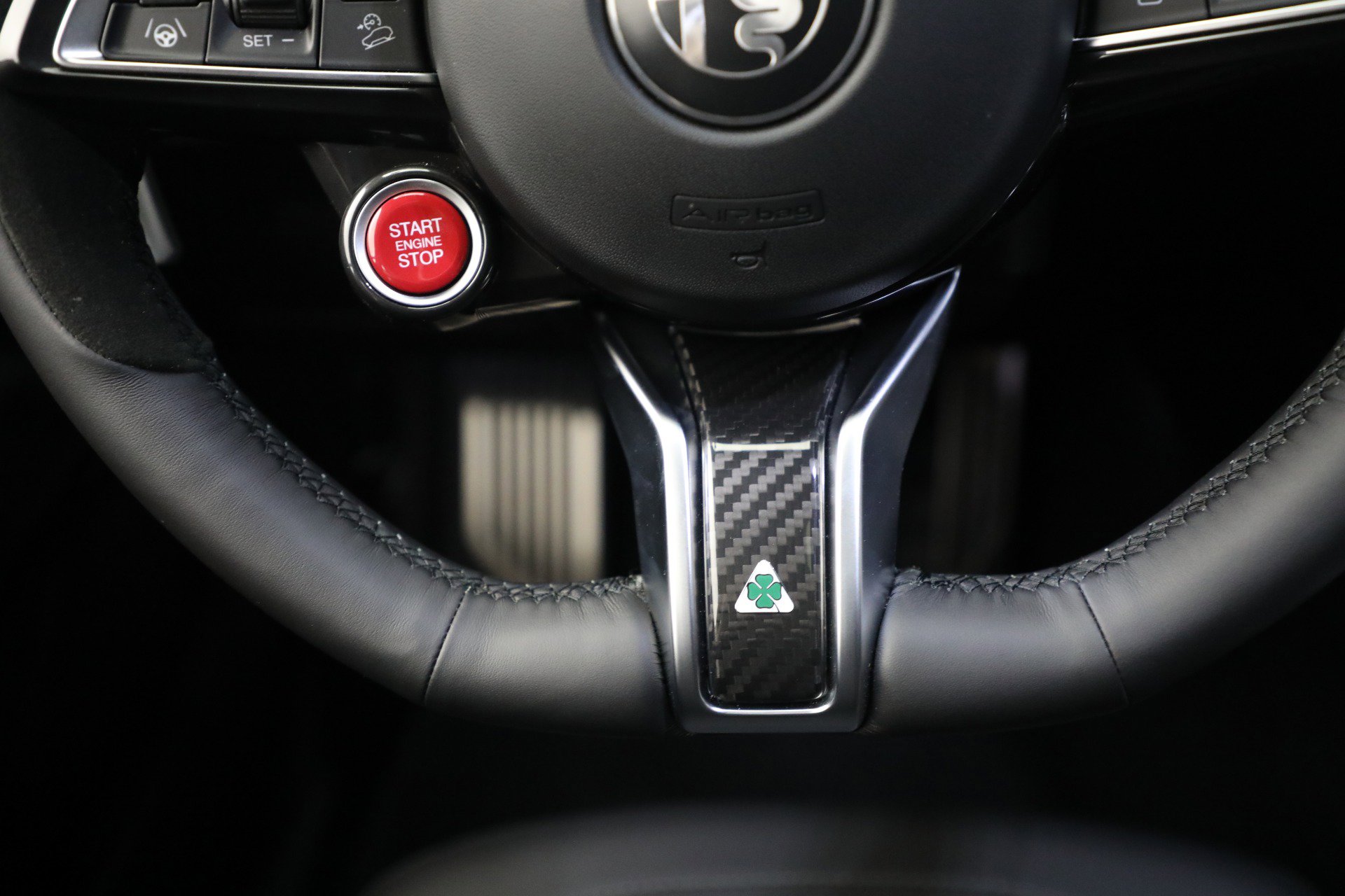 New 2024 Alfa Romeo Stelvio Quadrifoglio w/ Active Assist Plus Package AWD/4WD image 36