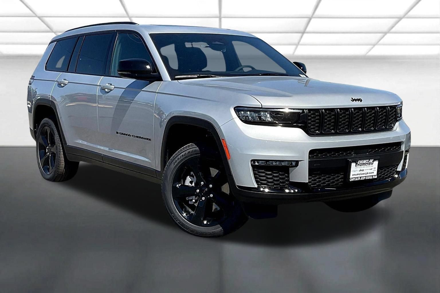 New 2025 Jeep Grand Cherokee L Limited w/ Black Appearance Package