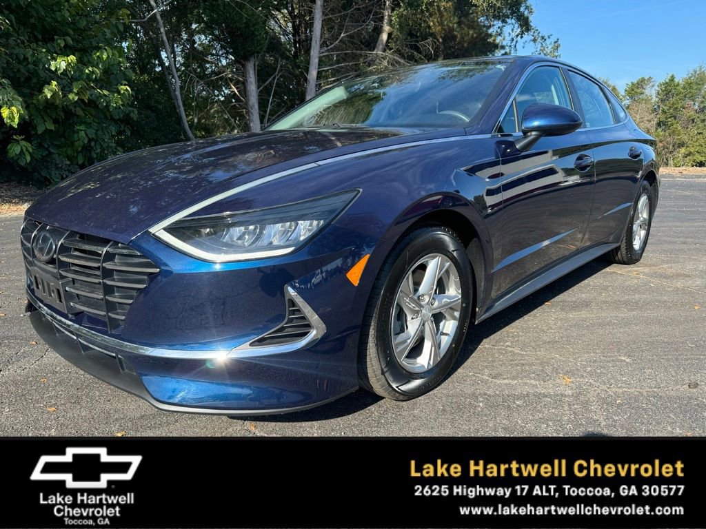 Used 2021 Hyundai Sonata SE FWD image 1