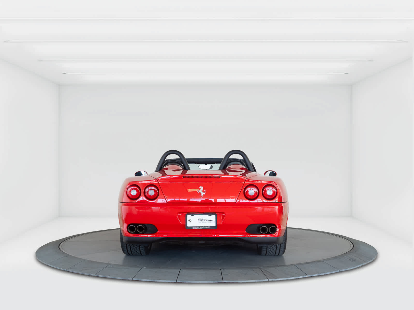 Used 2001 Ferrari 550 Maranello Barchetta RWD image 4