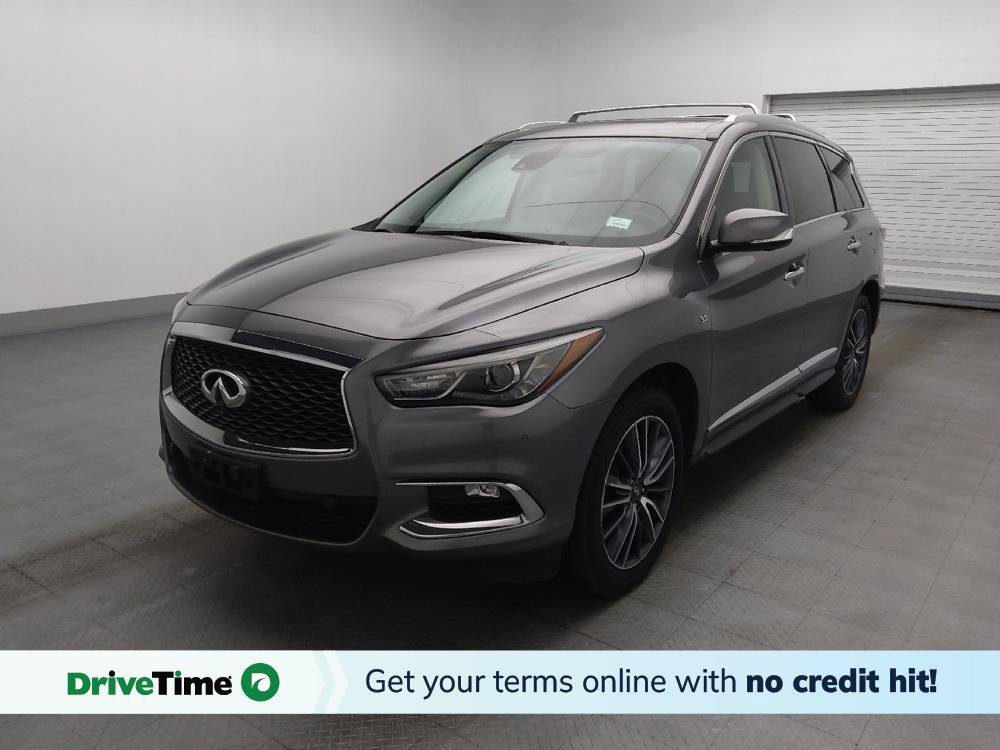 Used 2017 INFINITI QX60 Luxe w/ Deluxe Technology Package