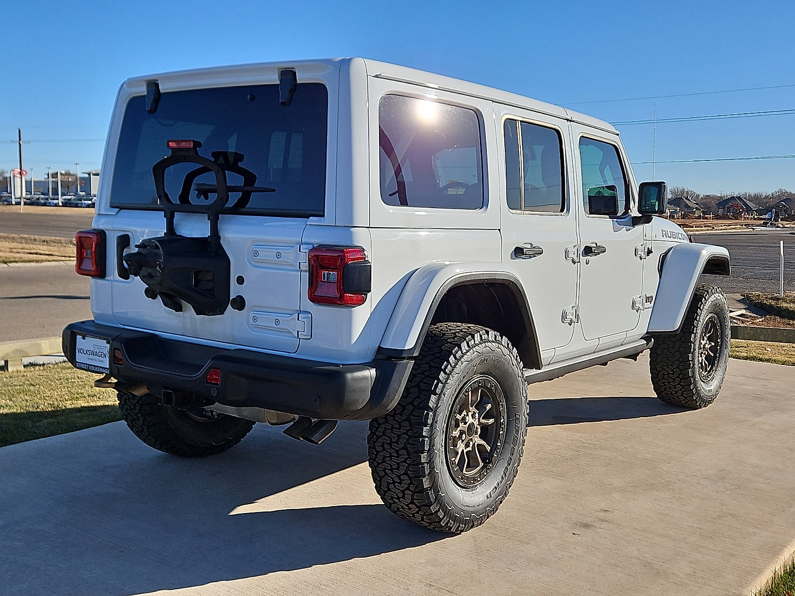 Used 2023 Jeep Wrangler Unlimited Rubicon 392 w/ Trailer Tow Package image 3