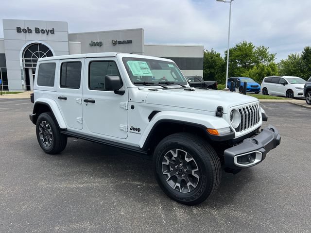 New 2026 Jeep Wrangler Unlimited Sahara w/ Safety Group AWD/4WD video 1