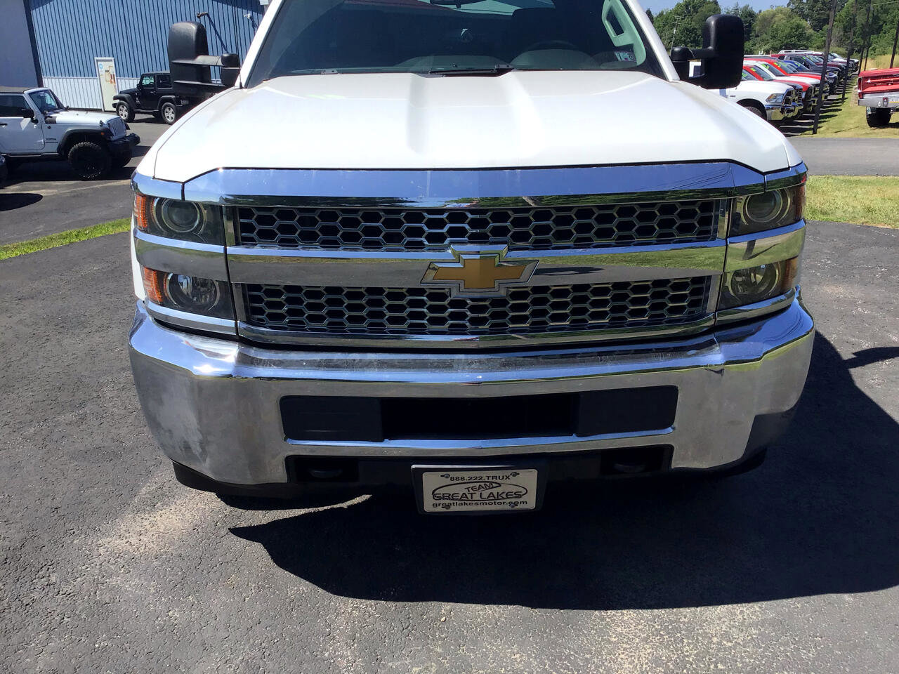 Used 2019 Chevrolet Silverado 2500 W/T w/ Snow Plow Prep Package image 9