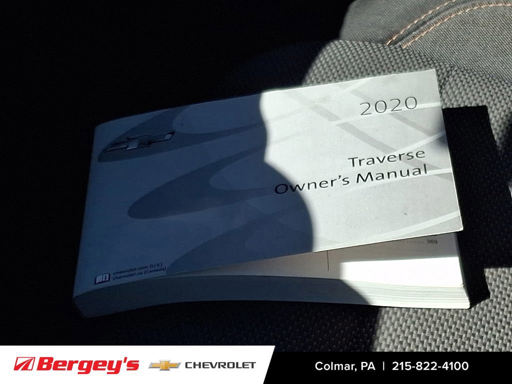 Used 2020 Chevrolet Traverse LS image 28