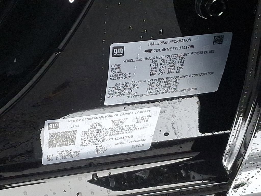 New 2026 Chevrolet Silverado 2500 LT w/ All Star Edition image 10