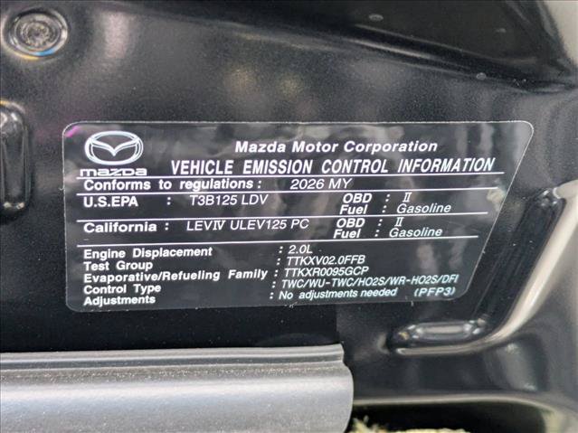 New 2026 MAZDA MX-5 Miata Club w/ Appearance Package RWD image 18