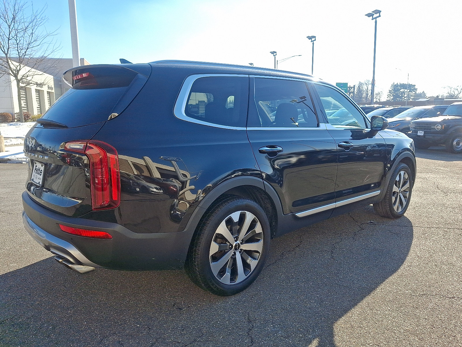 Certified 2022 Kia Telluride S image 4