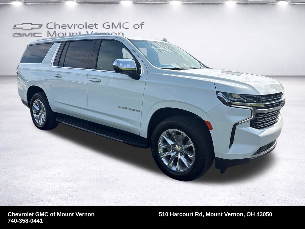 Used 2024 Chevrolet Suburban Premier AWD/4WD image 8