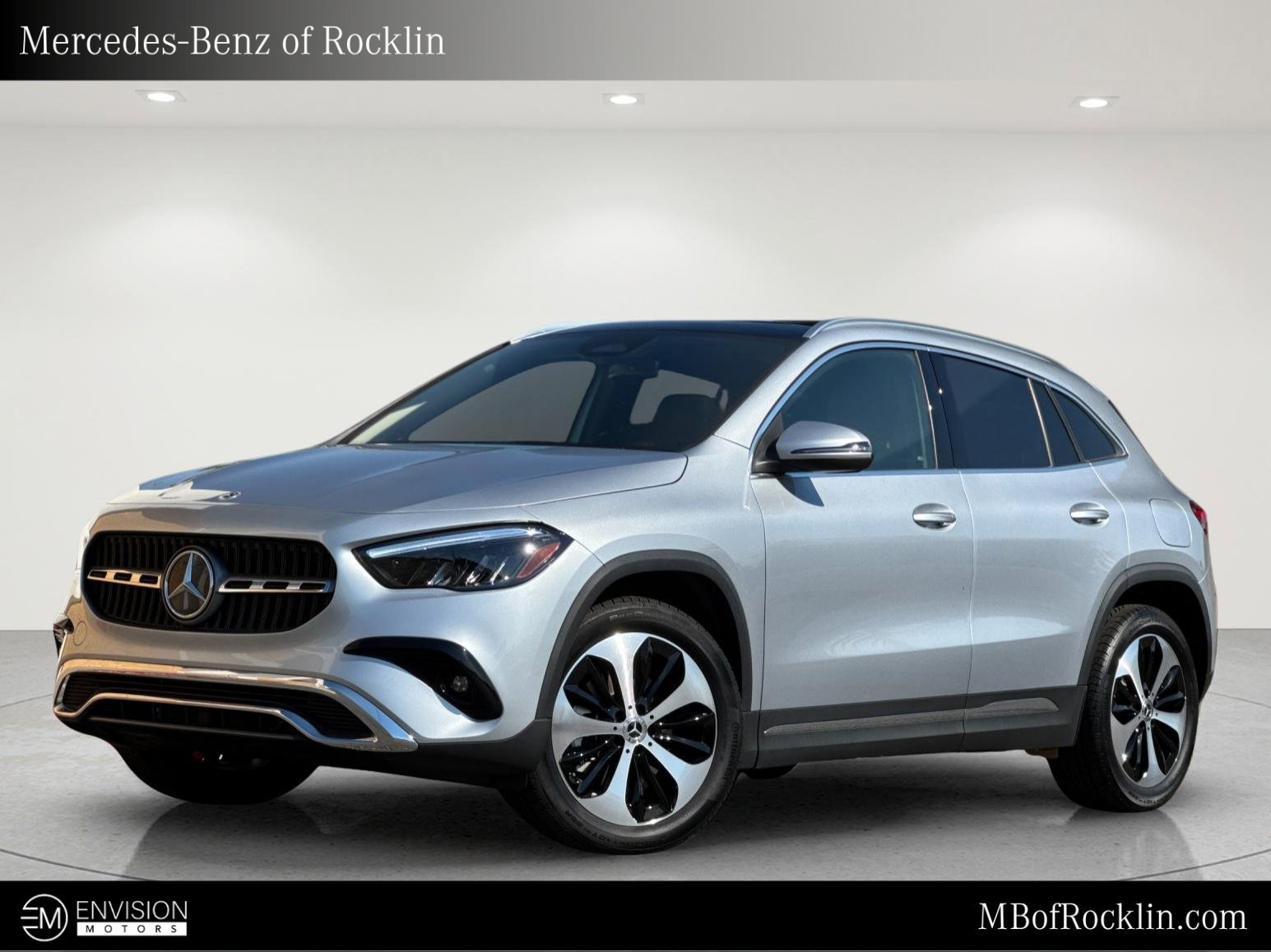Certified 2026 Mercedes-Benz GLA 250