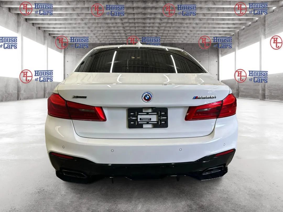 Used 2019 BMW M550i xDrive w/ Premium Package image 6