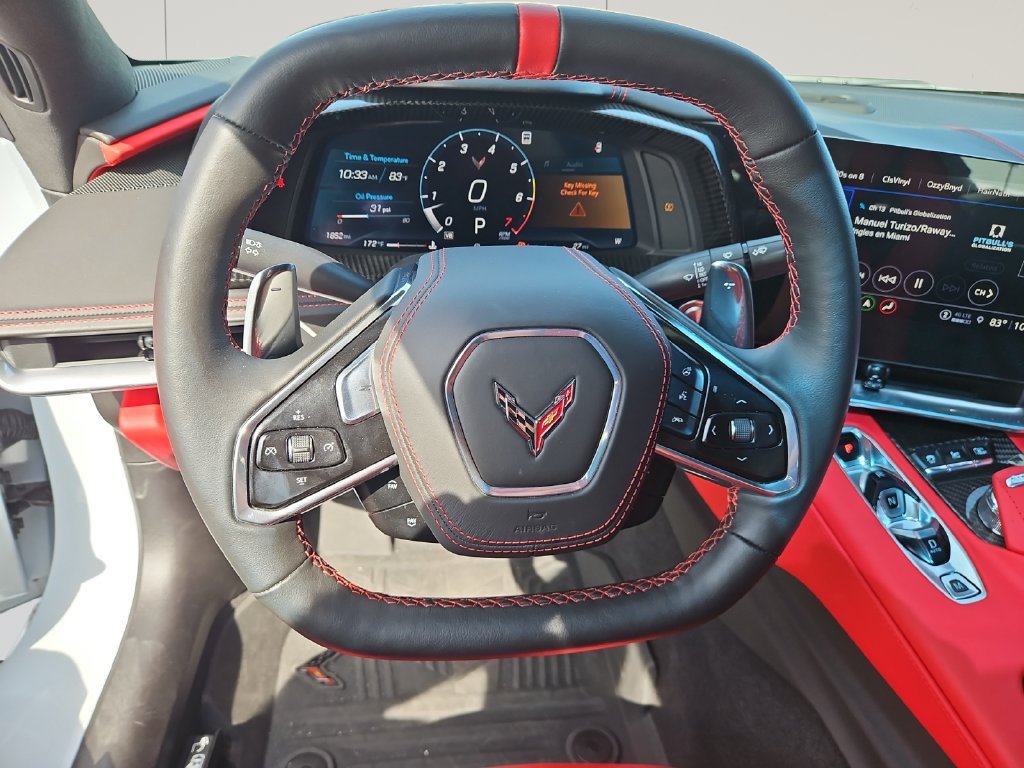 Used 2021 Chevrolet Corvette Stingray Premium Cpe w/ Z51 Performance Package RWD image 13