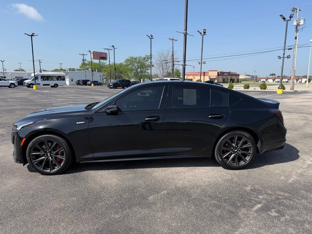 Used 2024 Cadillac CT5 V w/ Premium Package AWD/4WD image 7
