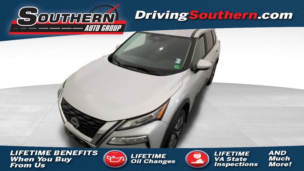 Used 2023 Nissan Rogue SV