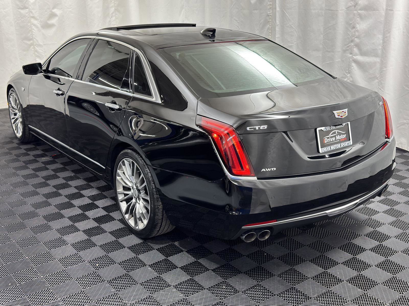 Used 2017 Cadillac CT6 Luxury w/ Active Chassis Package AWD/4WD image 7