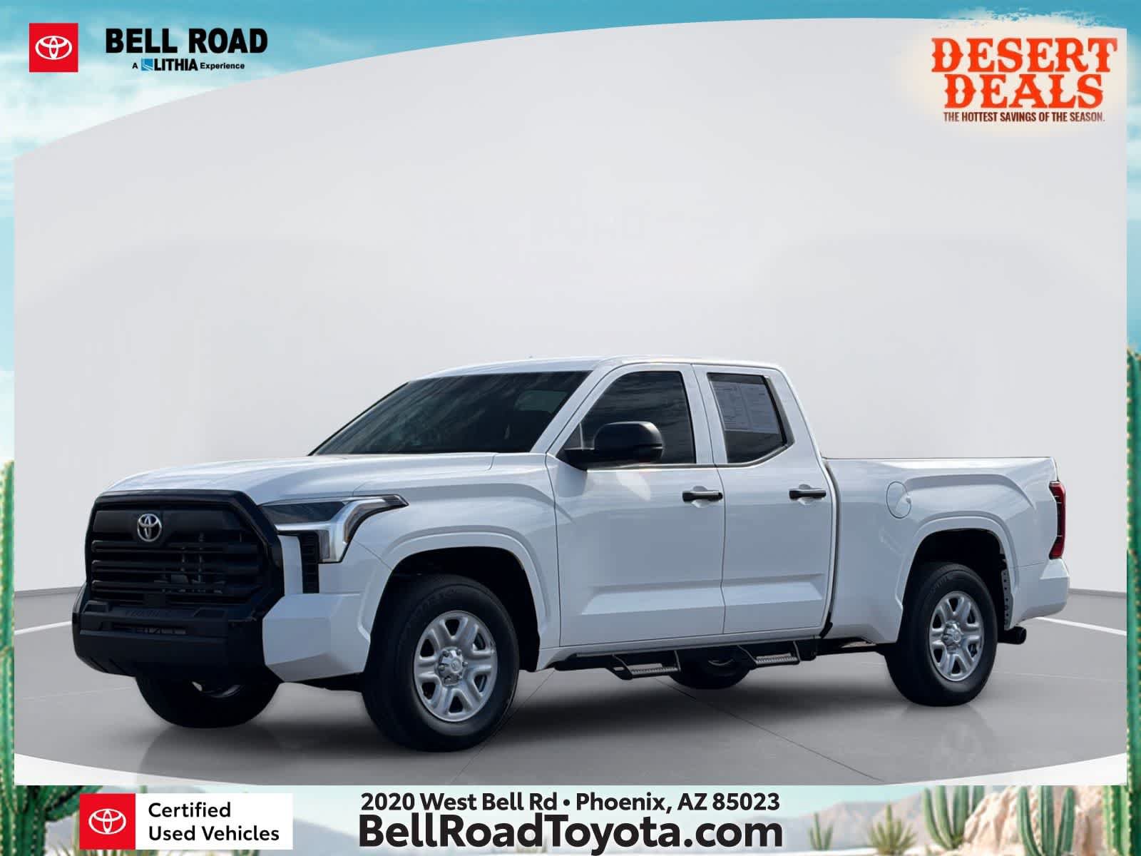 Certified 2026 Toyota Tundra SR RWD image 1