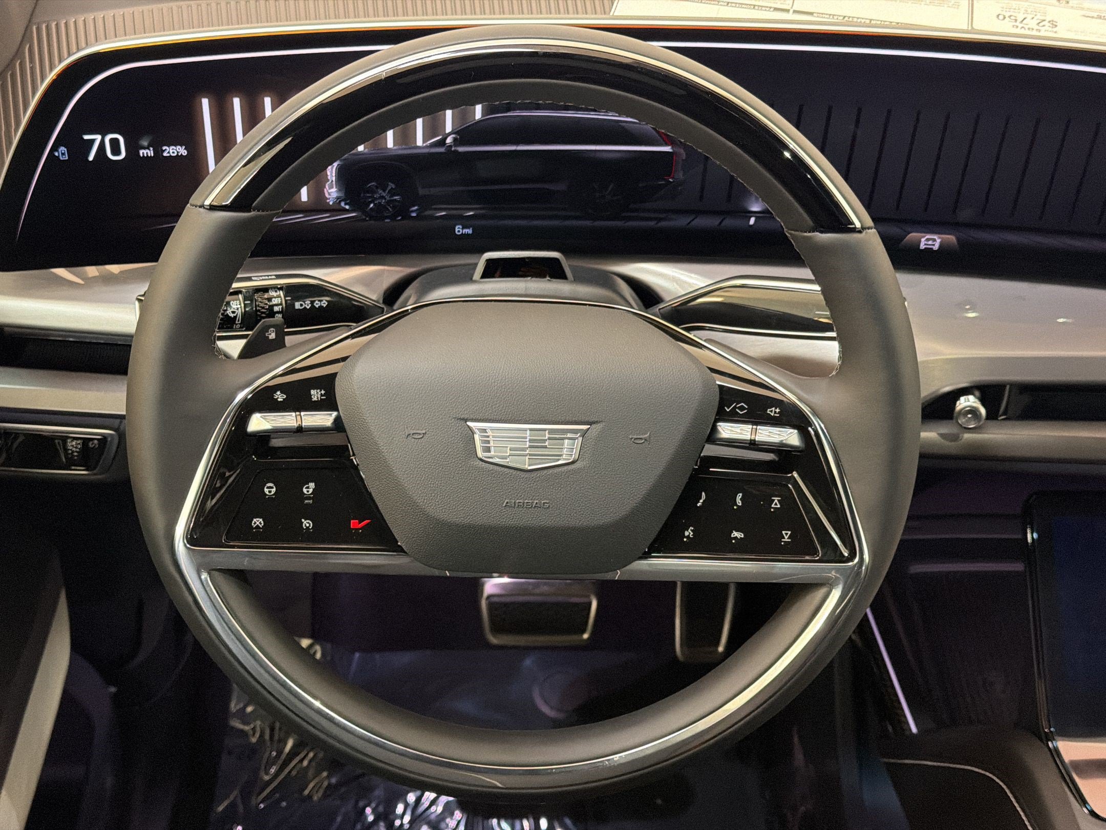 New 2027 Cadillac Vistiq Sport w/ LPO, Floor Liner Package AWD/4WD image 11