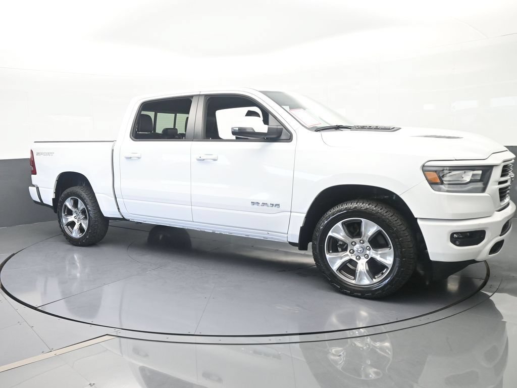 Used 2023 RAM 1500 Laramie AWD/4WD image 8