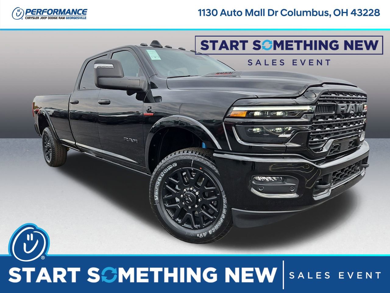 New 2026 RAM 2500 Limited