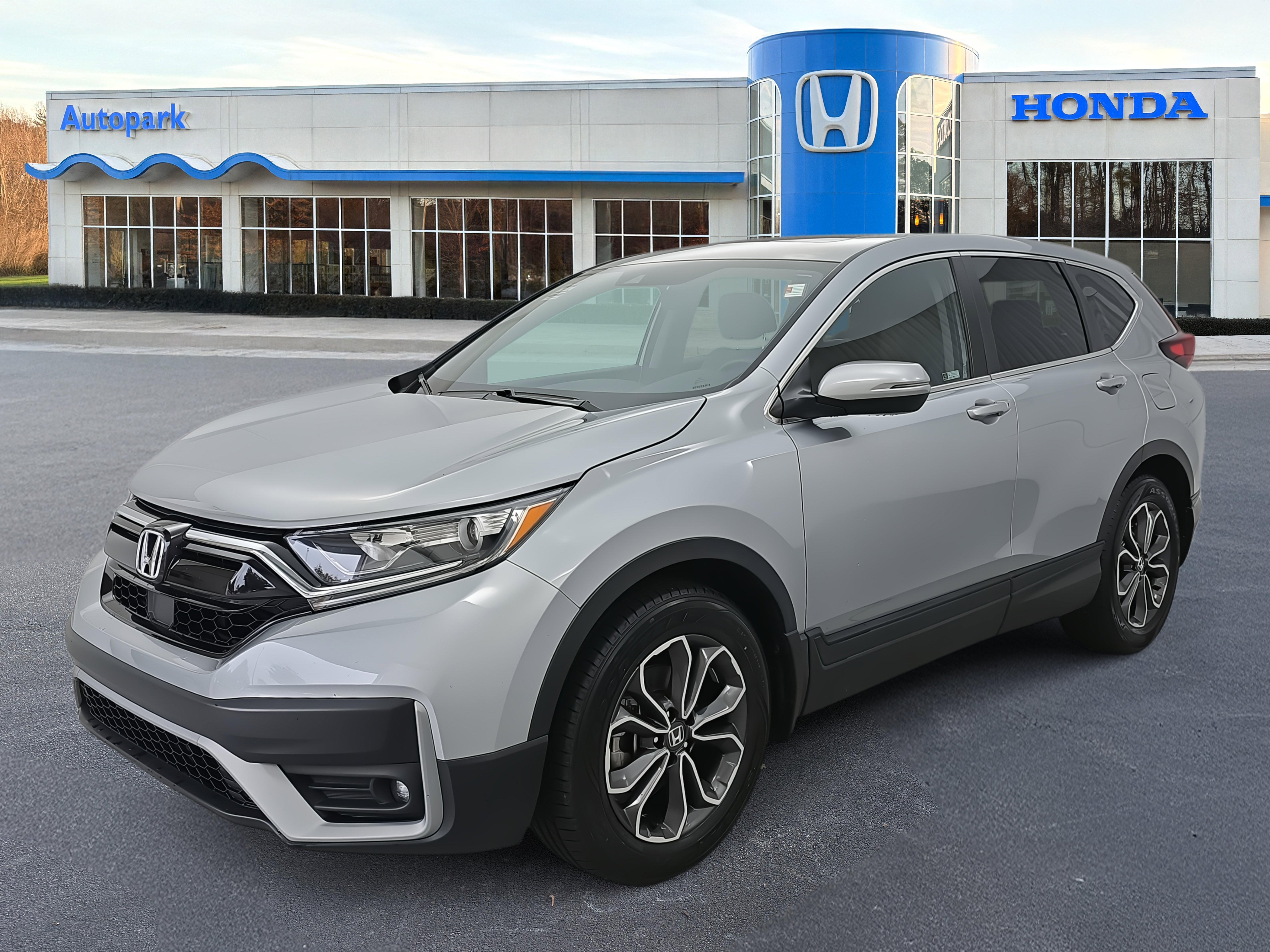 Certified 2022 Honda CR-V EX