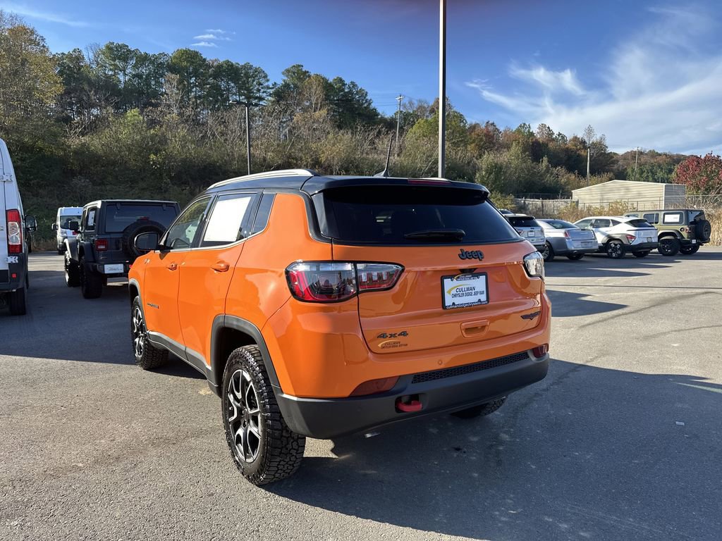 New 2026 Jeep Compass Trailhawk image 5
