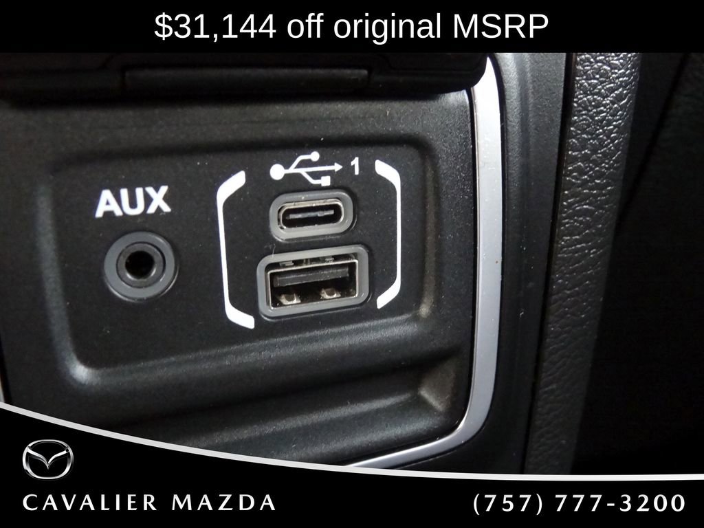 Used 2023 Jeep Wrangler Unlimited Sahara w/ Cold Weather Group AWD/4WD image 45