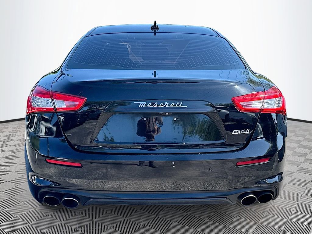 Used 2018 Maserati Ghibli RWD image 7