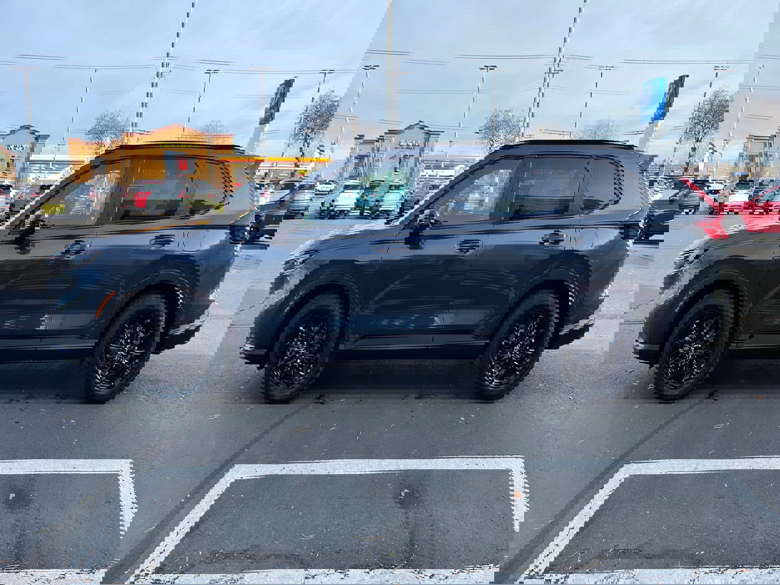 New 2026 Honda CR-V Sport-L image 5