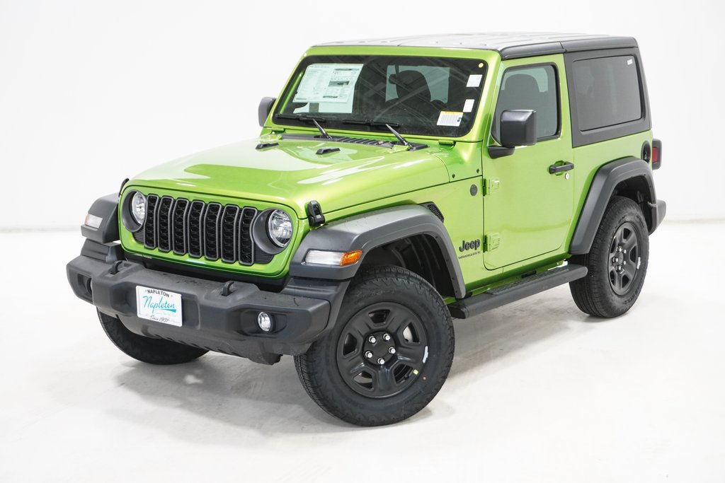 New 2026 Jeep Wrangler Sport AWD/4WD image 2