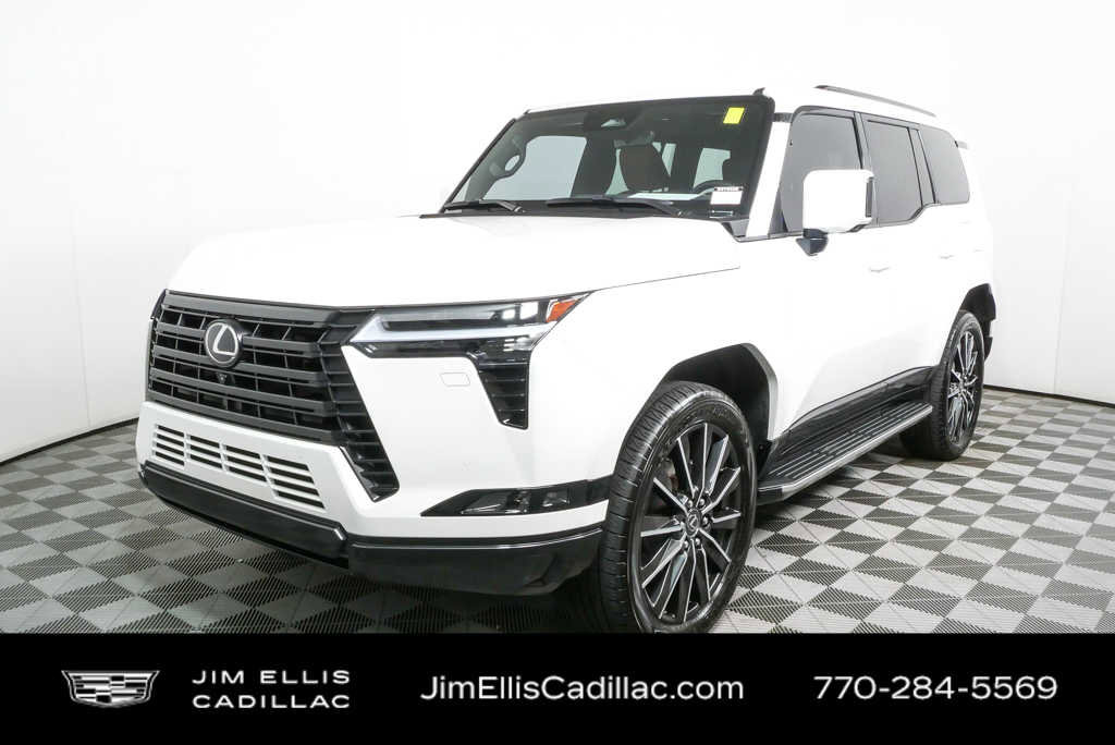 Used 2024 Lexus GX 550 w/ Accessory Package (2T) AWD/4WD image 33