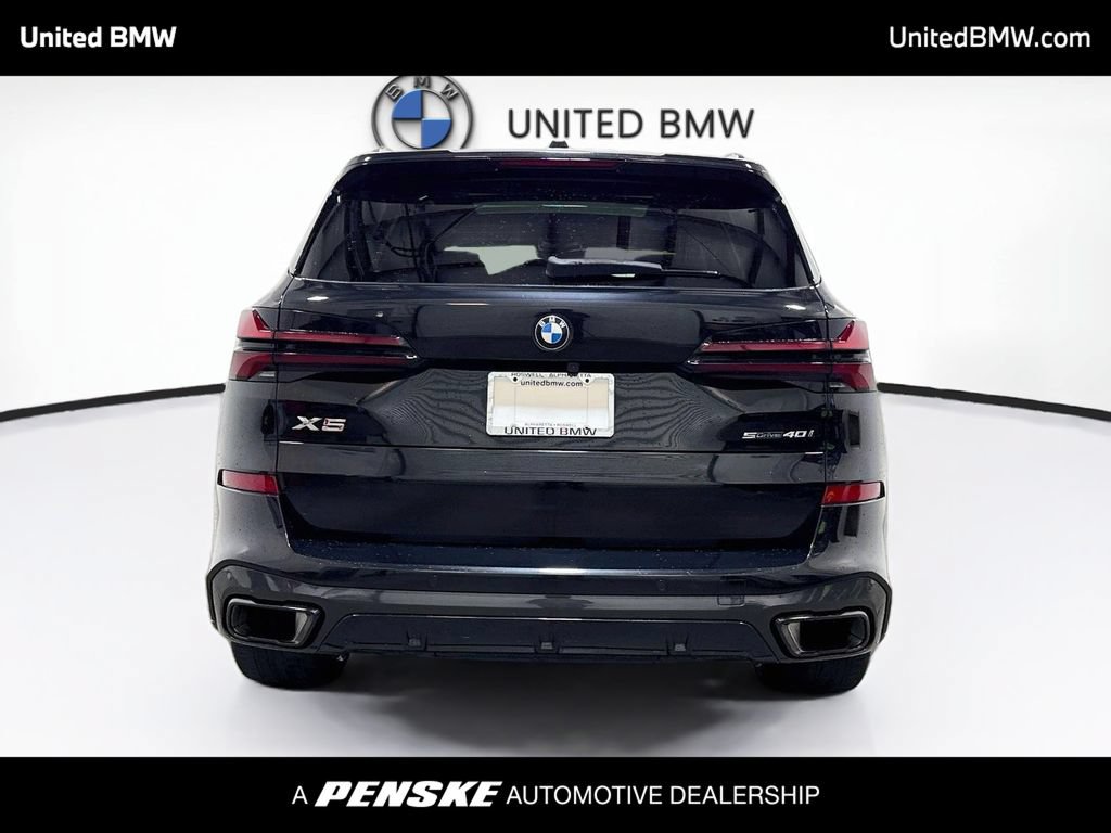 Used 2024 BMW X5 sDrive40i w/ M Sport Package RWD image 6