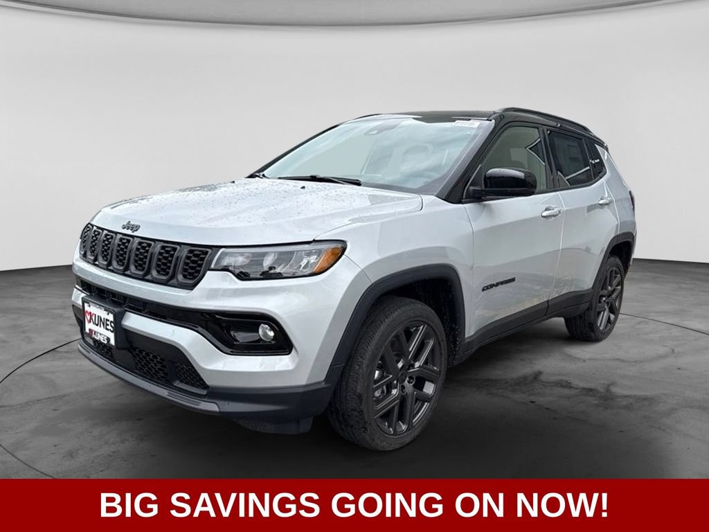 New 2026 Jeep Compass Limited w/ Sun, Sound & Navigation Group AWD/4WD image 4