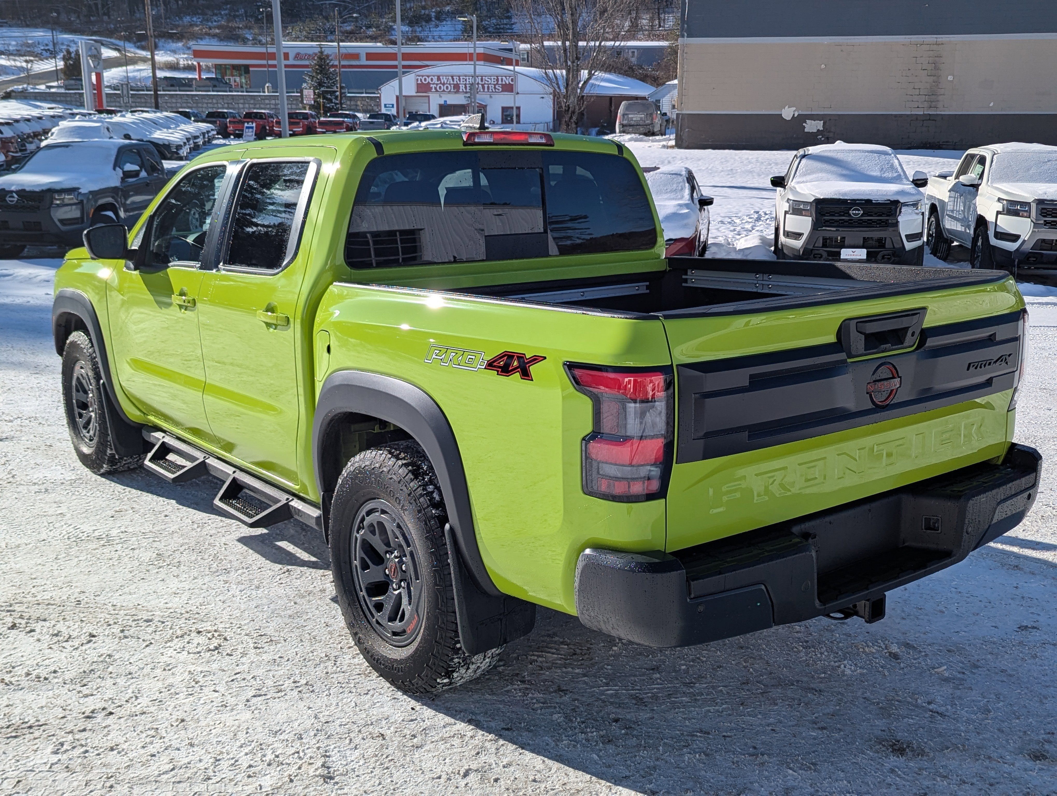 New 2026 Nissan Frontier PRO-4X w/ Pro Premium Package image 5