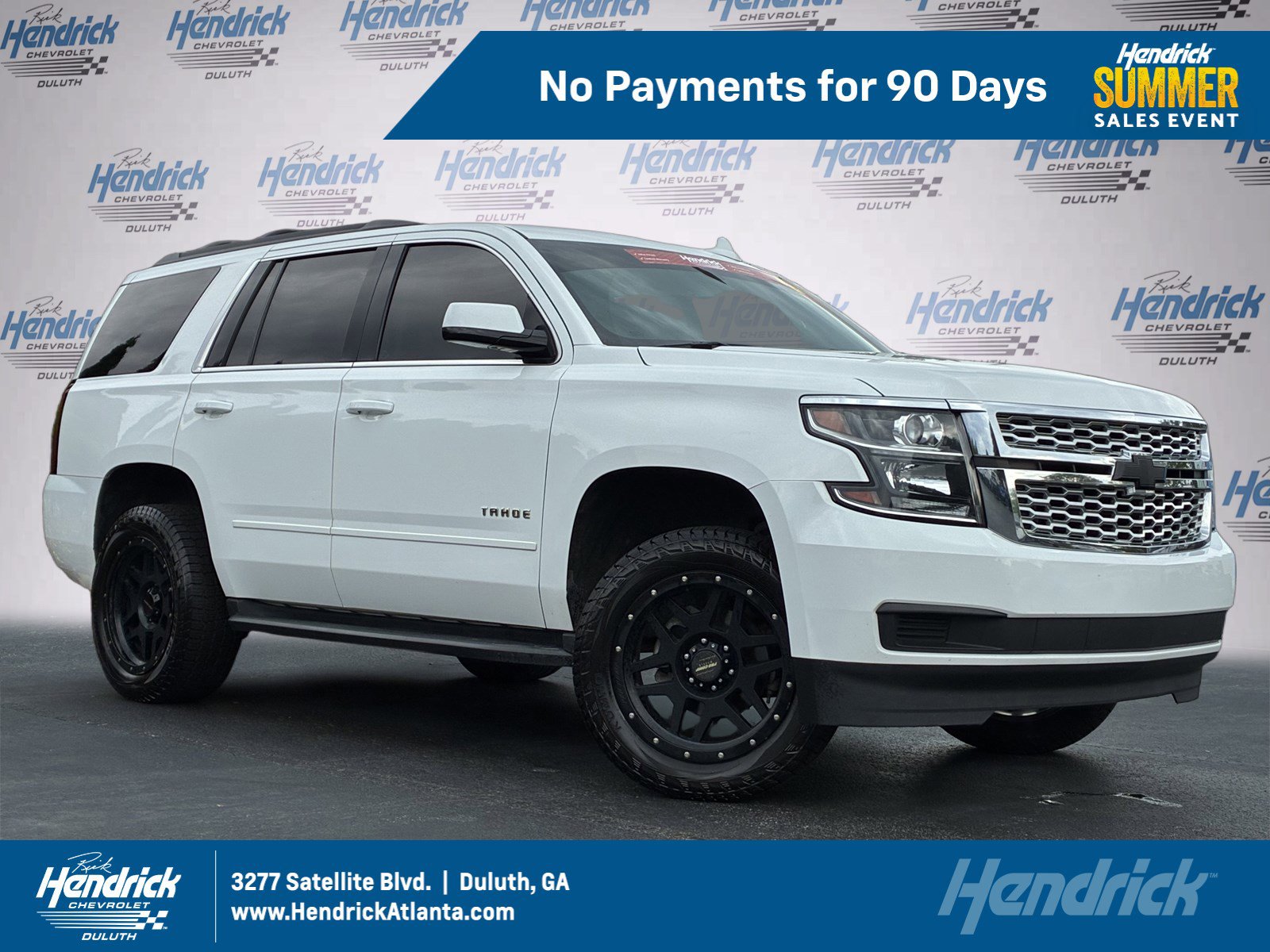 Used 2019 Chevrolet Tahoe LS w/ All-Season Package RWD video 1