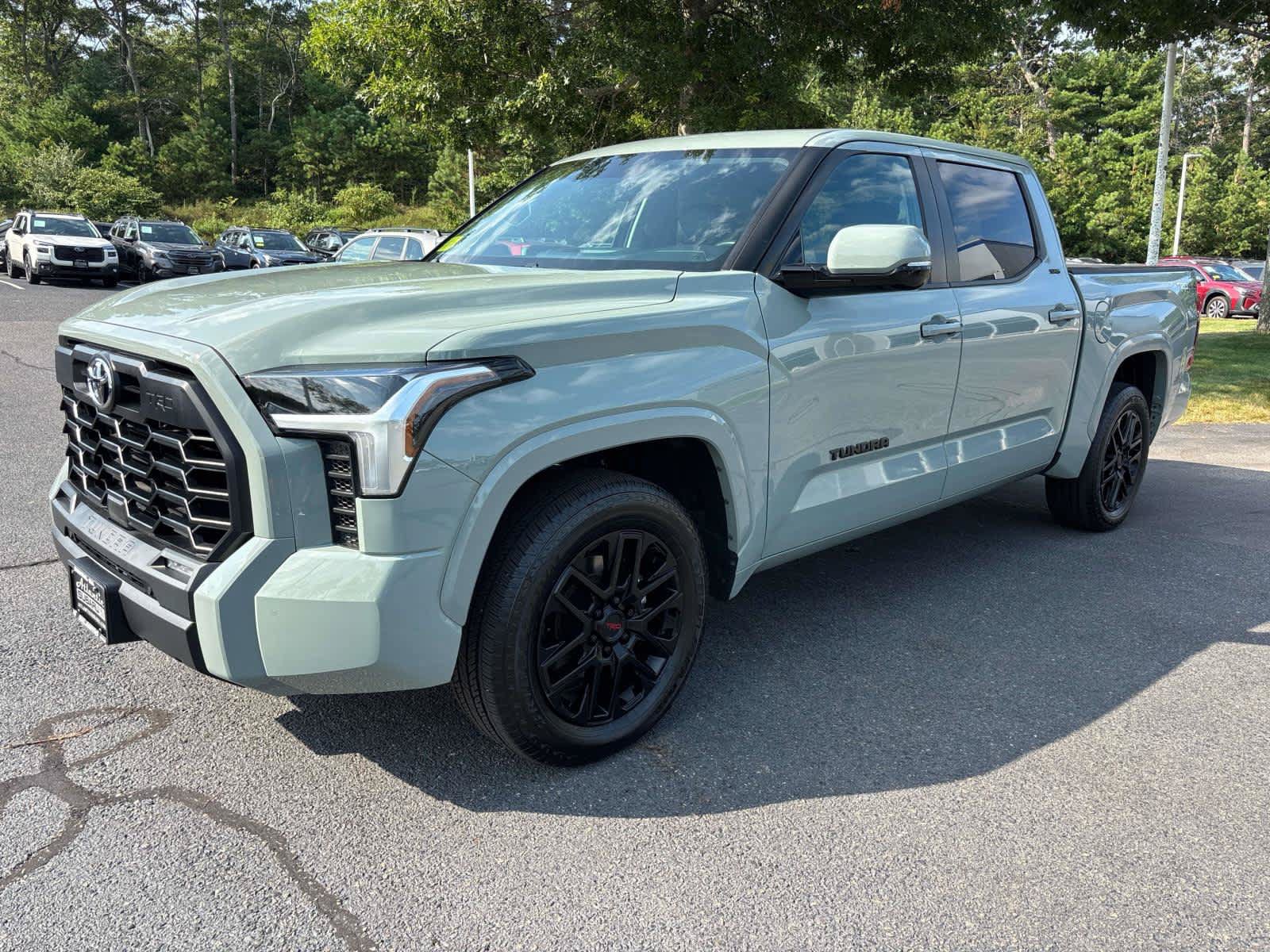 Used 2024 Toyota Tundra SR5 w/ TRD Sport Premium Package AWD/4WD image 8