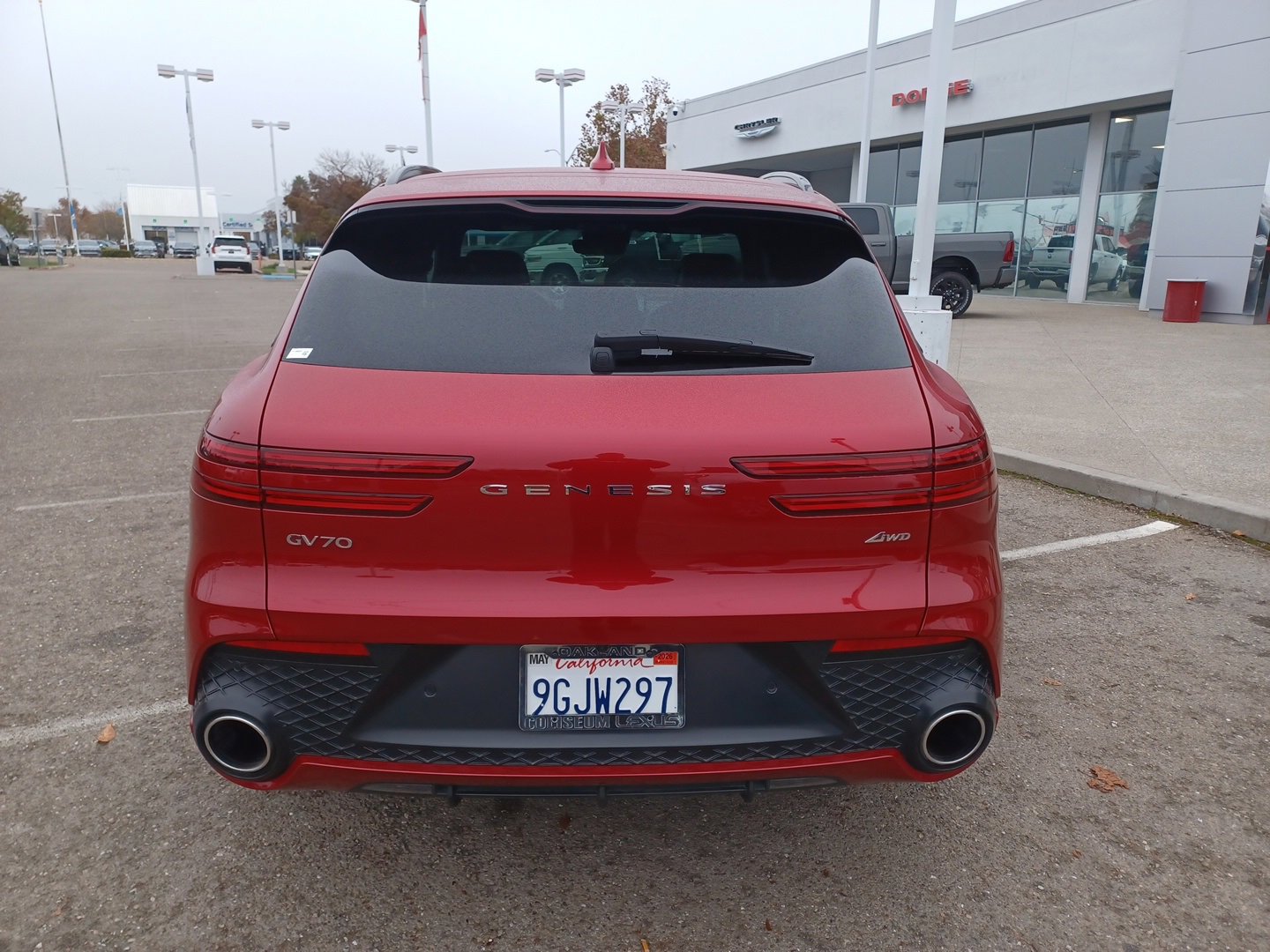 Used 2023 Genesis GV70 2.5T w/ Sport Prestige Package image 5